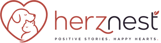 herznest — Positive Stories. Happy Hearts.